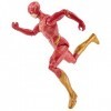 DC COMICS THE FLASH - Figurine Flash 30 Cm - Figurine Flash Articulée 30 Cm - Revivez Les Aventures De Lhomme A Grande Vites