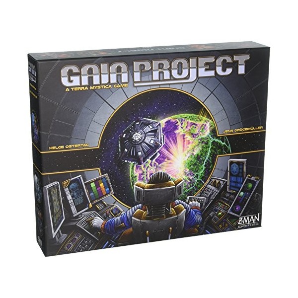 Gaia Project - A Terra Mystica Game