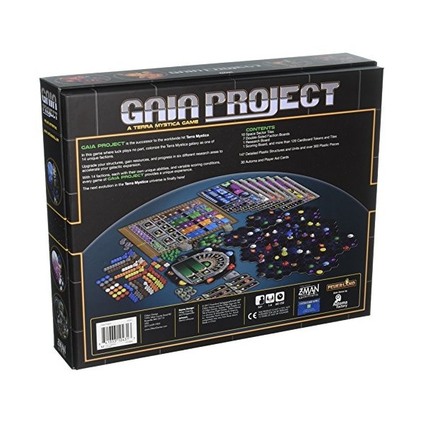 Gaia Project - A Terra Mystica Game