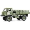 Amewi 22324 GAZ-66 Gruen Brushed 1:16 RC modèle Camion électrique 4 Roues motrices 4WD RTR 2,4 GHz avec Batterie, Vert