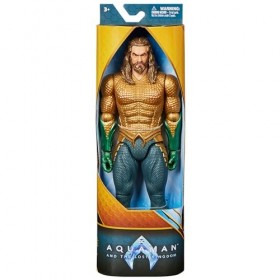 DC Comics Aquaman - Figurine 30 Cm Aquaman and The Lost Kingdom - Figurine Aquaman Articulée 30 Cm - Revivez Les Aventures du
