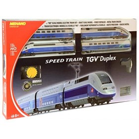 Mehano - T681 - Coffret de Train TGV - Duplex À&nbsp;Lechelle Ho