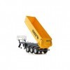 siku 6734 Control 3-Axled Tipping semi-Trailer, Yellow