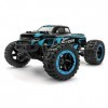 Monster Truck télécommandé 4WD Blackzon Slyder Bleu 1/16 RTR - Enfants 7-11 Ans