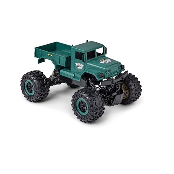 Carson 500404245 1:12 Amphibious Rider 2,4 GHz 100% RTR - Voiture RC amphibie, 100% RTR, pour la Terre et leau, Robuste et é