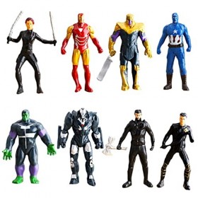 Marvel Gardiens de la galaxie Vol. 3, figurines articulées Groot, Bébé  Rocket et Marvel's Cosmo - Notre exclusivité