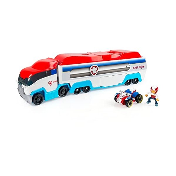 Paw Patrol - Véhicule de sauvetage et de transport PAW Patroller