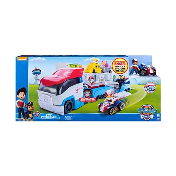 Paw Patrol - Véhicule de sauvetage et de transport PAW Patroller