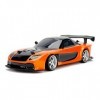 Jada Toys Fast & Furious RC Drift Mazda RX-7 Voiture télécommandée, Drift, 4 Roues motrices, 4 pneus de Rechange, Fonction de