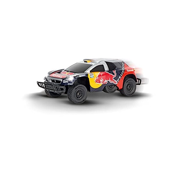 Carrera Peugeot 08 DKR 16 - Red Bull - Bestuurbare Auto