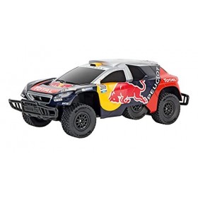 Carrera Peugeot 08 DKR 16 - Red Bull - Bestuurbare Auto
