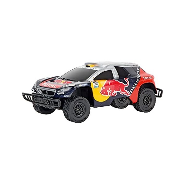 Carrera Peugeot 08 DKR 16 - Red Bull - Bestuurbare Auto