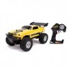 Jada Toys 253119001 Transformers Elite RC Bumblebee 1:12 Véhicule RC déant électrique Monstertruck