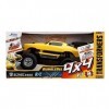 Jada Toys 253119001 Transformers Elite RC Bumblebee 1:12 Véhicule RC déant électrique Monstertruck