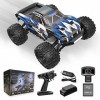 H16H Voiture télécommandée GPS exclusif Voiture 1/16 4WD RC avec vitesse 60 KM/H, enregistrement de données All Terrains App 