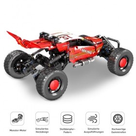 Mould King 18019B Technique télécommandée Véhicule tout-terrain Briques de construction 708 pièces Technologie Modèle voiture