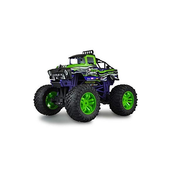 Amewi Green Command Big Monster Truck 1:10 RTR Véhicule télécommandé Vert 22476