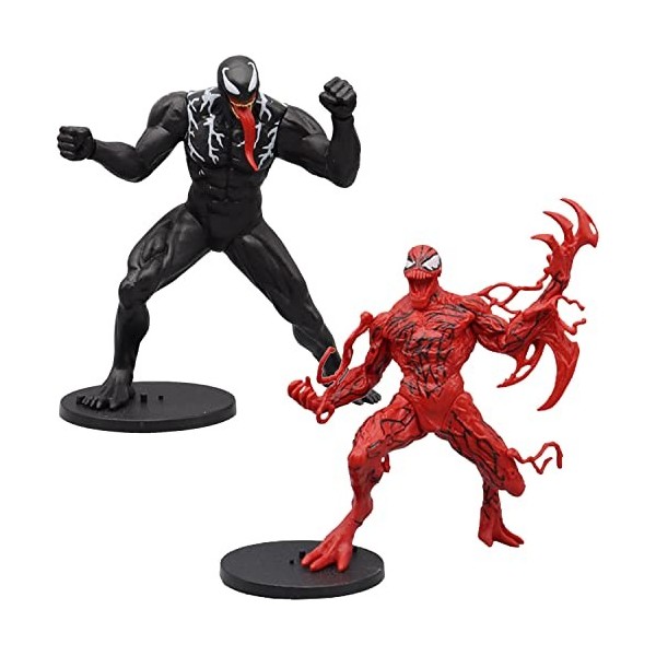 simyron Vanon Figurine 2pcs Vanon Figurine Carnage Figurine Figurine de Collection Deluxe Vanon Mobile Vanon Action Figurine 