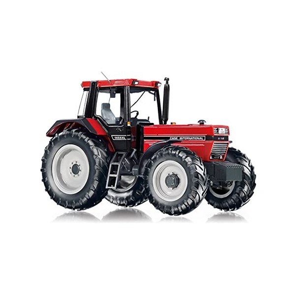 WIKING 077861 Tracteur Miniature Case IH 1455 XL, 1:32, métal/plastique, à partir de 14 ans, multiples fonctions, essieu avan