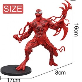 simyron Vanon Figurine 2pcs Vanon Figurine Carnage Figurine Figurine de Collection Deluxe Vanon Mobile Vanon Action Figurine 