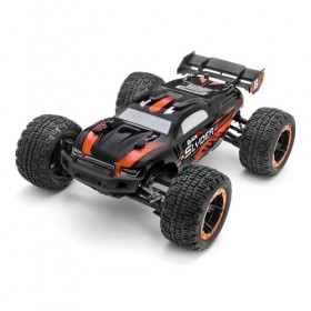 Maverick Truggy télécommandé 4WD Blackzon Slyder Orange 1/16 RTR - Enfants 7-11 Ans