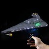 BRIKSMAX Kit de LED pour Imperial Star Destroyer,Compatible avec la Maquette Lego 75252, La Maquette de Construction nest Pa