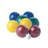 Franklin Sports Ensemble de pétanque – 8 Boules de pétanque Toutes Saisons, 1 Pallino et Sac de Transport de Luxe – Jeu de Pl