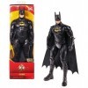 dc comics The Flash - Figurine Batman Articulée 30 Cm - Revivez Les Aventures De lhomme Masqué Et des Super Héros - Film The