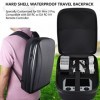 Okima Sac à dos rigide pour DJI Mini 3 Pro, étui de transport professionnel étanche pour drone DJI Mini 3 Pro, télécommande D