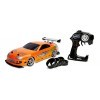 Jada Toys Fast & Furious RC-Auto, Drift 1995 Toyota Supra, Turbo, Fonction Drift, 4 Roues motrices, Voiture télécommandée, 2 