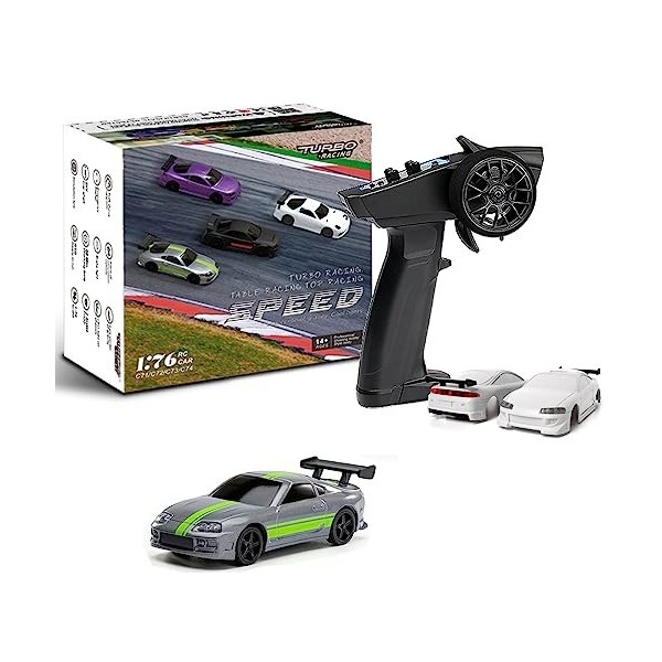 KINSAM Voiture Télécommandée,1/24 Mini Voiture RC Enfant avec