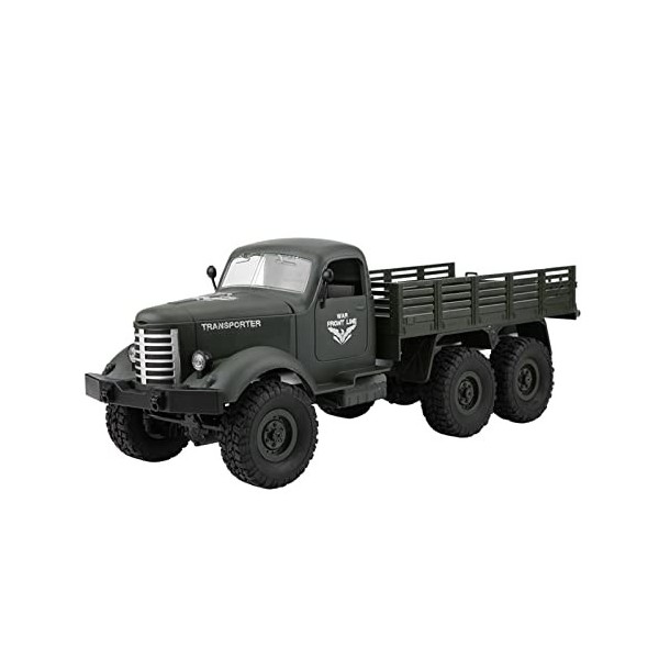 AUHX Camion RC, Voiture télécommandée Durable à Grande Vitesse avec amortisseurs à Suspension indépendants pour Enfants pour 