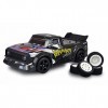 Amewi 21087 RC Drift Sport Car Breaker 1:16 2,4 GHz RTR avec Gyroscope, Batterie Incluse, câble de Charge USB, éclairage LED,