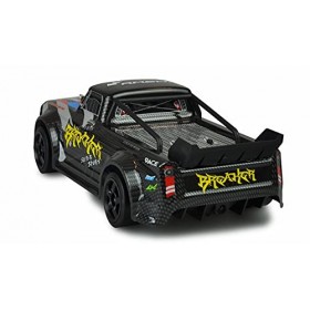 Amewi 21087 RC Drift Sport Car Breaker 1:16 2,4 GHz RTR avec Gyroscope, Batterie Incluse, câble de Charge USB, éclairage LED,