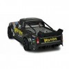 Amewi 21087 RC Drift Sport Car Breaker 1:16 2,4 GHz RTR avec Gyroscope, Batterie Incluse, câble de Charge USB, éclairage LED,