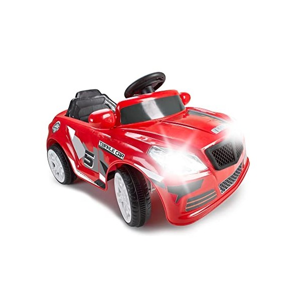 Voiture pour enfant Cars 2 Flash Mc Queen Feber