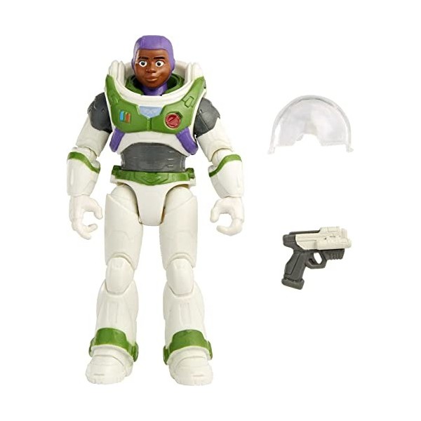 Disney Pixar Lightyear Space Ranger Alpha Alisha Hawthorne Figurine daction authentique échelle de 5 pouces avec 12 articula