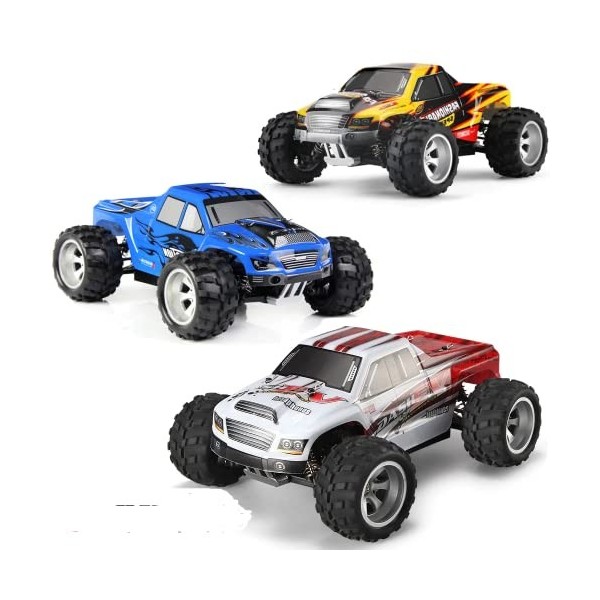 WLTOYS A979 Remote Control Off-Road RC Car High-Speed Water Proof 1:18 2.4G 4WD Foot AlloyToys for Boys Birthday Gifts A979 