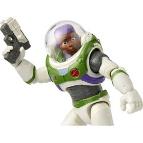 Disney Pixar Lightyear Space Ranger Alpha Alisha Hawthorne Figurine daction authentique échelle de 5 pouces avec 12 articula