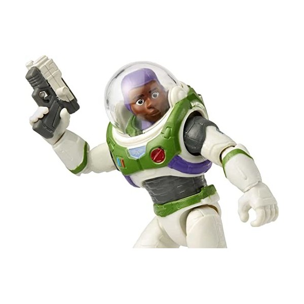 Disney Pixar Lightyear Space Ranger Alpha Alisha Hawthorne Figurine daction authentique échelle de 5 pouces avec 12 articula