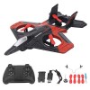 Oreb Stunt Aérien RC Avion, 2.4Ghz Mousse RC Avions Hélicoptère Gyro Quadcopter avec Photographie Aérienne 4K, Gravity Sensin