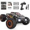 HAIBOXING Voiture Télécommandée 1:16 RC Car Monster Truck, étanche RTR Tout-Terrain Voiture RC 36 km/h, à Grande Vitesse à Di