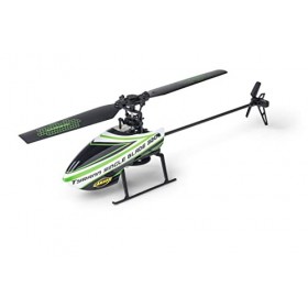 Carson 500507171 Tyrann Single Blade 320 2.4GHz 100% RTF Vert - Hélicoptère télécommandé, Robuste RTF Ready to Fly , Hélicop