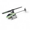 Carson 500507171 Tyrann Single Blade 320 2.4GHz 100% RTF Vert - Hélicoptère télécommandé, Robuste RTF Ready to Fly , Hélicop