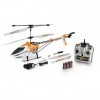 Carson Easy Tyrann 550 RC 3.5 CH 2.4G 100% RTF - Hélicoptère télécommandé, modèle RTF Ready to Fly Robuste, avec Fonction d