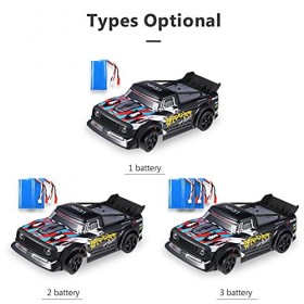 Irfora Voiture télécommandée 30 km/h RC Drift Car RC 2,4 GHz 4WD RC Voiture de course pour enfants Cadeau RTR avec système de