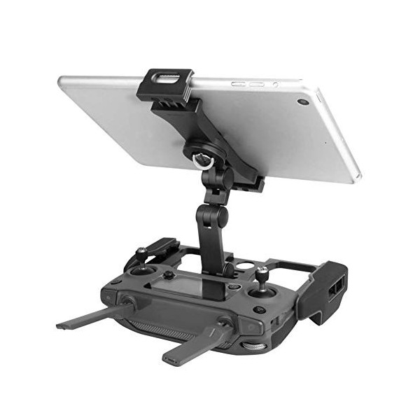 Dilwe Support de Tablette de téléphone pour télécommande DJI Mavic 2 / Pro/Air/Spark Drone Black Without Holder for CrystalSk