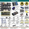 Adeept Kit de construction de robots 4WD omnidirectionnels Mecanum Roues Voiture pour ESP32-S3 Banana Pi PicoW-S3 STEM Téléco