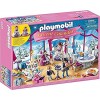Playmobil 9485 Calendrier de lAvent Bal de Noël Salon de Cristal- - Christmas- Noël 24 Surprises