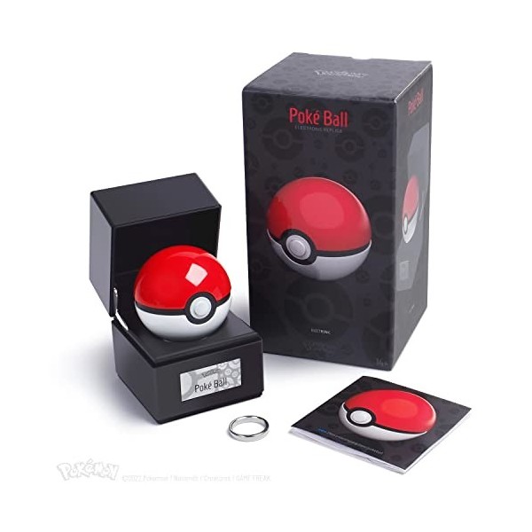 The Wand Company Pokémon Electronic Die-Cast Poké Ball Replica